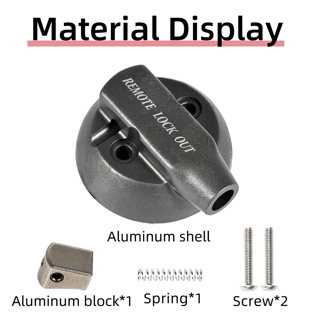 Bicycle Front Fork Repair Parts Easy Installation Aluminum Alloy Oil Stick Damping Rod Bike Accessories