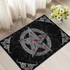 1pc Mysterious Pentagram Print, Design Indoor Area Rug - Soft, Anti-Slip, and Durable Gaming Room Decor for Bedroom, Living Room