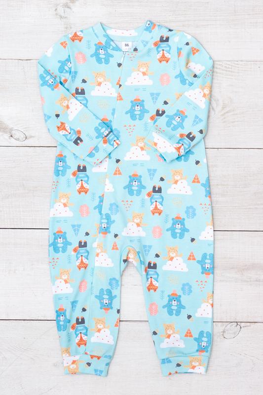 

Bodysuit (infant boys) Any season 5076-016-4 HC 80 м ятний