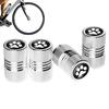 Generic Stem Cap | Dog Paw Shape Leakproof Valve Cap