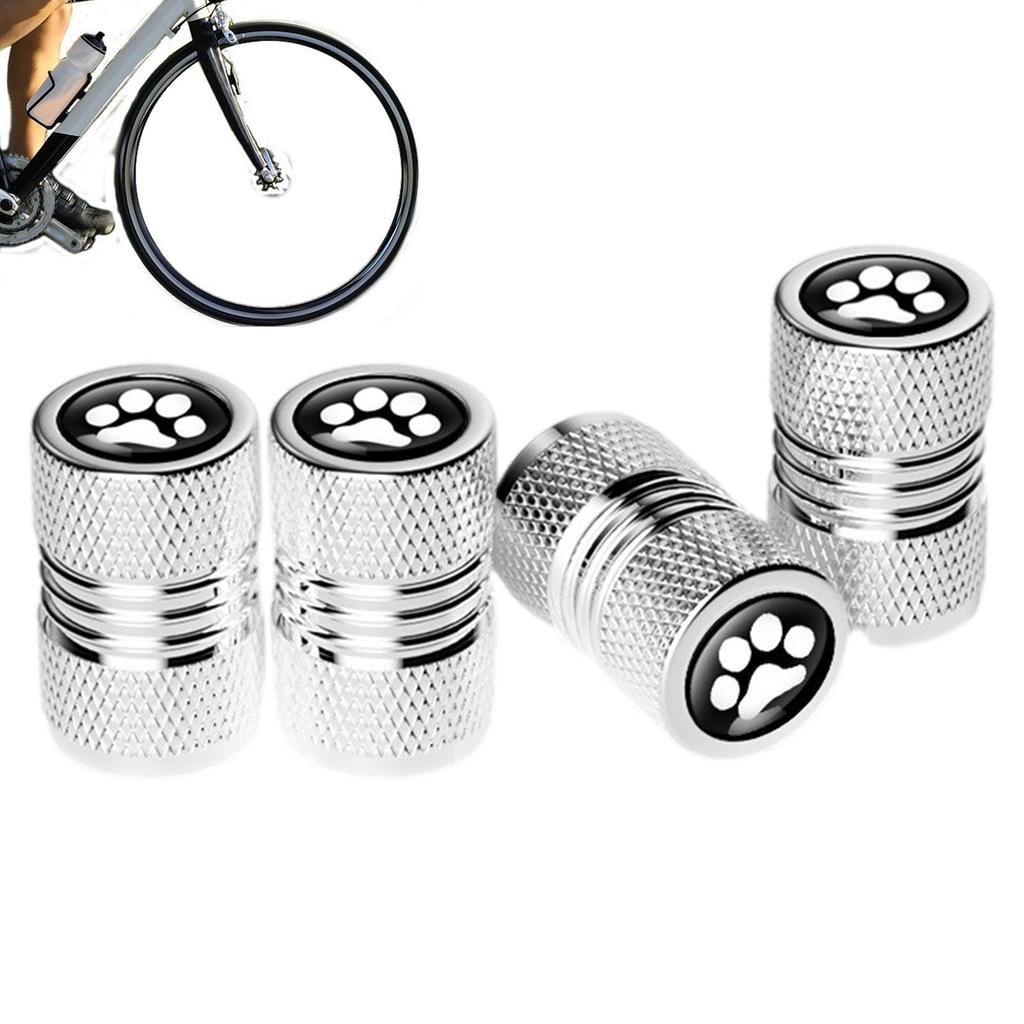 Generic Stem Cap | Dog Paw Shape Leakproof Valve Cap