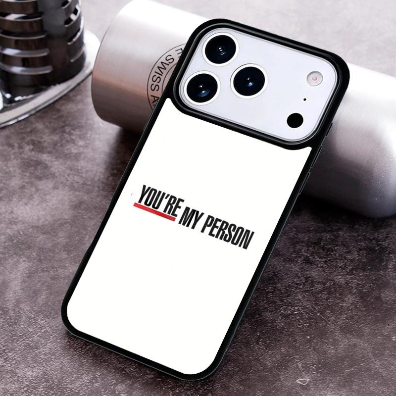 

Чехол для телефона с постером «Анатомия Грей» для iPhone 17 16 15 Pro Max Air 14 13 12 11 Plus Ударопрочный чехол iPhone 16
