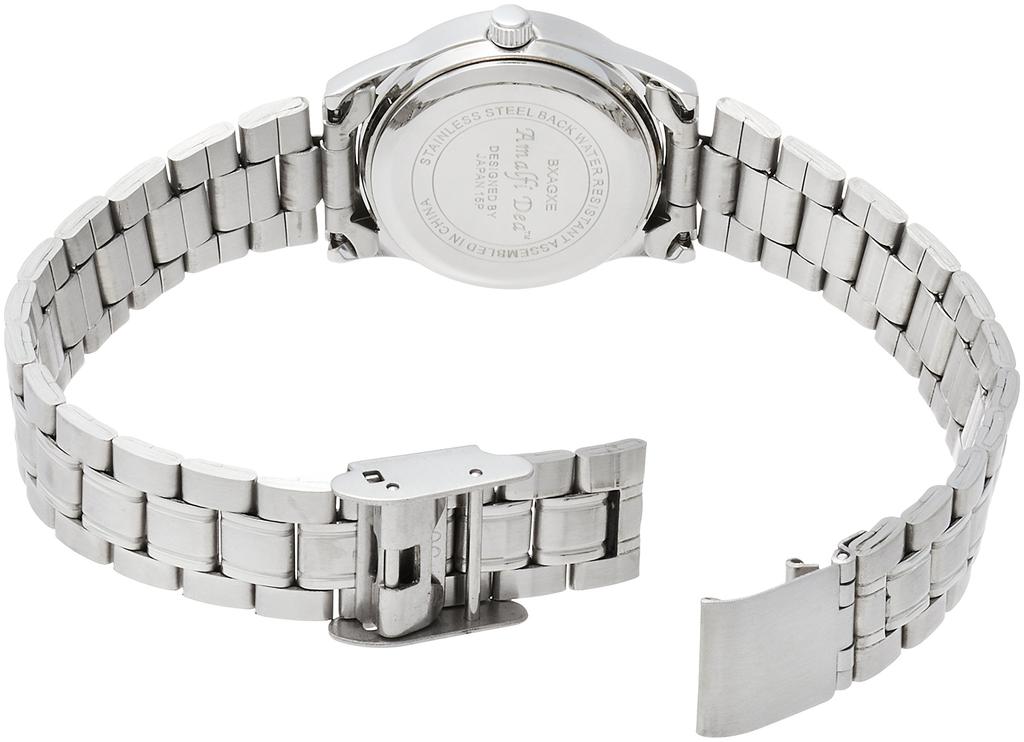 [Arias] Analog Waterproof Ladies Blue A34L25