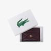 Crocodelle Card Wallet R31 Burgundy