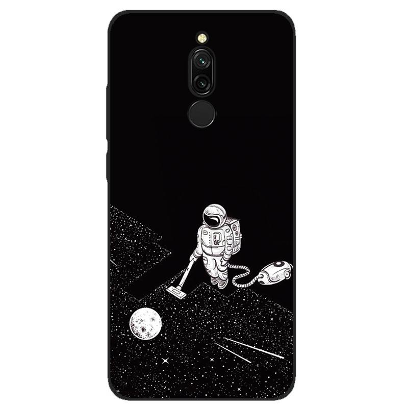 Case For Xiaomi Redmi 8 Case Silicon Soft TPU Back Cover For Xiaomi Redmi 8 Cover Redmi8 Phone Case Funda Coque Anime Shockproof
