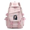 KATSEYE Backpack Official Merch Navy Blue Lightweight Casual Daypack Anti-Theft Laptop Backpack for School College Commuter Gifts 15.6 Inch