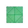 400x400x18mm Floor Garage Tile Plastic Drainage Mat Portable Garage Slabs  For Car Parking Wokshop