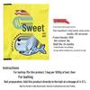 Western Fish Bait Additive: Peptide Musk King Powder, Sweet Fragrance, 10g Pack, 100 Bags