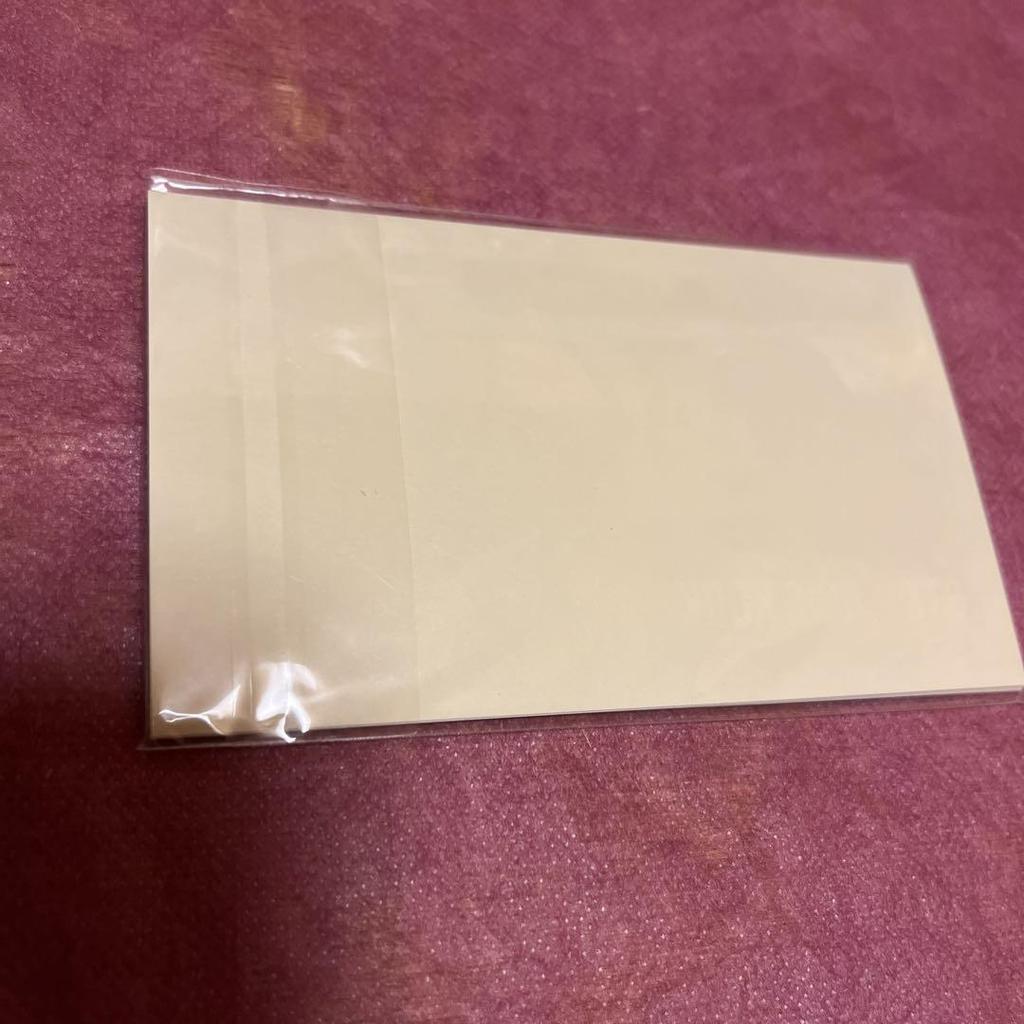 [USED] BTS Sticker THE WINGS TOUR Purchase Bonus Not for Sale