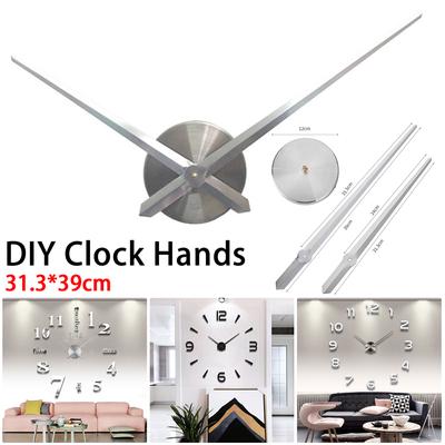DIY Wall Clock Large Pointer Clock Living Room Creative Decorative Wall Clock Accessories