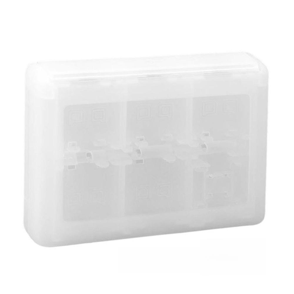 Portable Game Card Case 28-in-1 Card Case Convenient Cartridge Storage Case for Home Organization