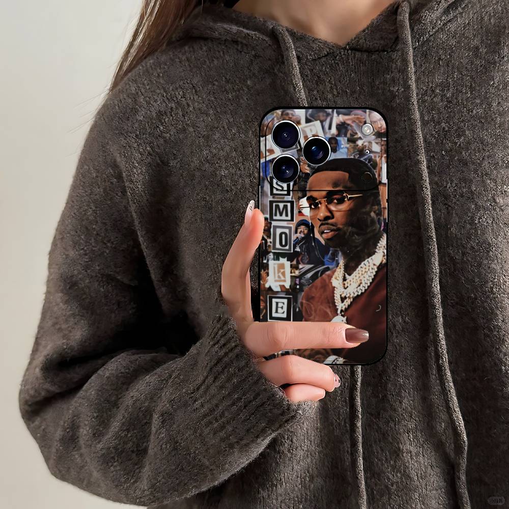 Pop Smoke Famous Rapper Phone Case For IPhone 17 15 Pro Max 14 Pro 12 11 13 Mini X XR XS 16 Plus SE Back Cover