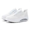 Fashion Mesh With Lacing Women's Shoes With Round Toe Casual Red Sneakers Golf 5 Sports Particular Sporty Pie Maker School Tnis