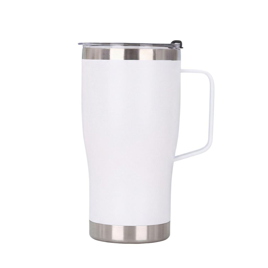 Handle Car Cup Stainless Steel Vacuum Insulated Cup Large Capacity Portable Travel Mug