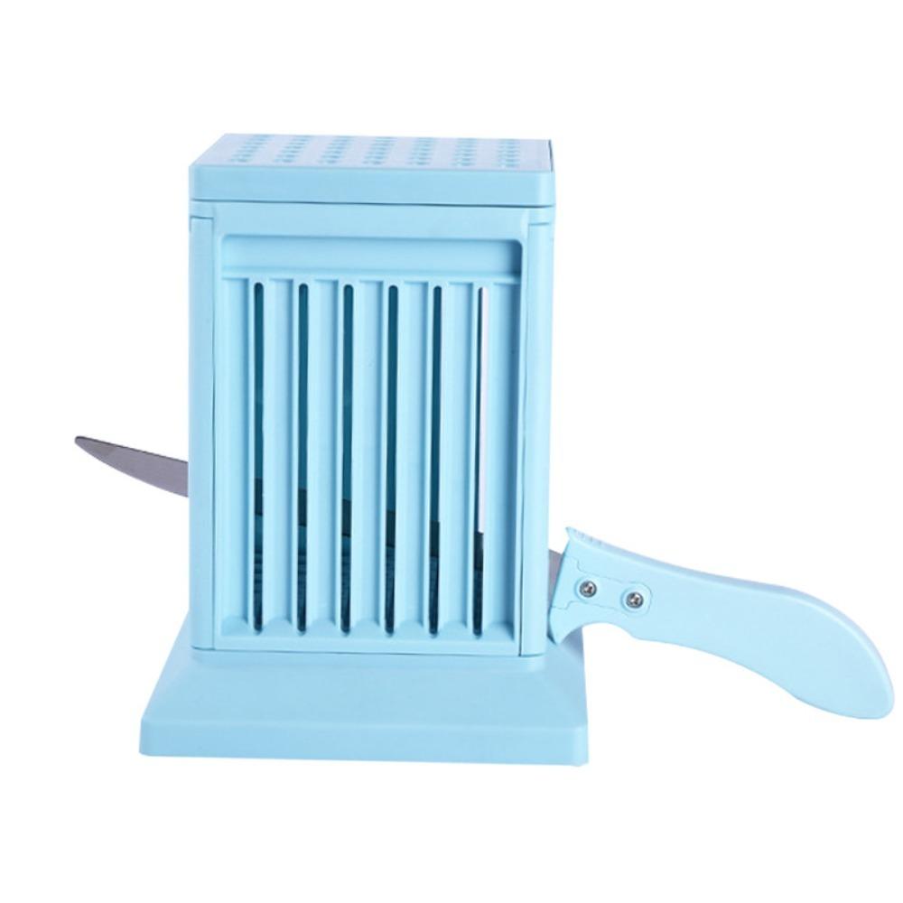 String Meats Meat Cutter Plastic Barbecue Stringer BBQ Meat Skewer Maker Outdoor синий