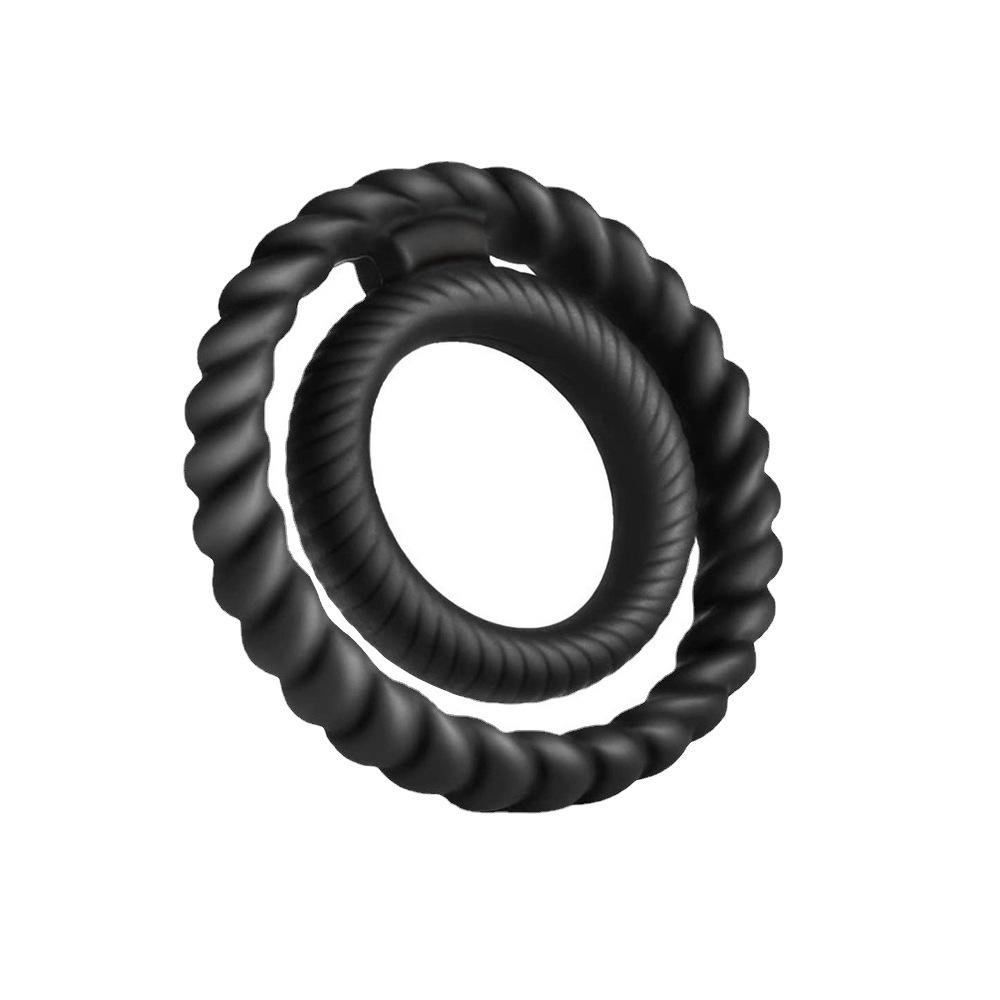 Silicone Cock/Penis Rings for Erection Enhancing Long Lasting Stronger Strechy Adult Sex Toys for Men or Couple