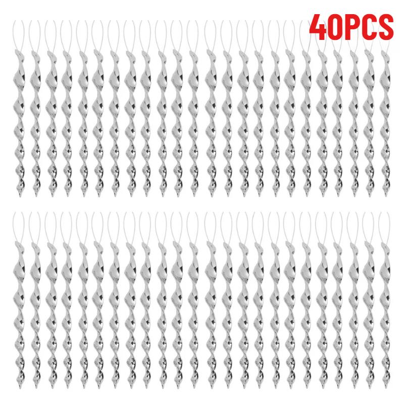 5-40 szt. Odstraszacze ptaków Pręty odblaskowe 30 cm Odstraszacz ptaków Wietrzny spiralny obrotowy pręt Wiszące ozdoby Dekoracja domu ogrodu