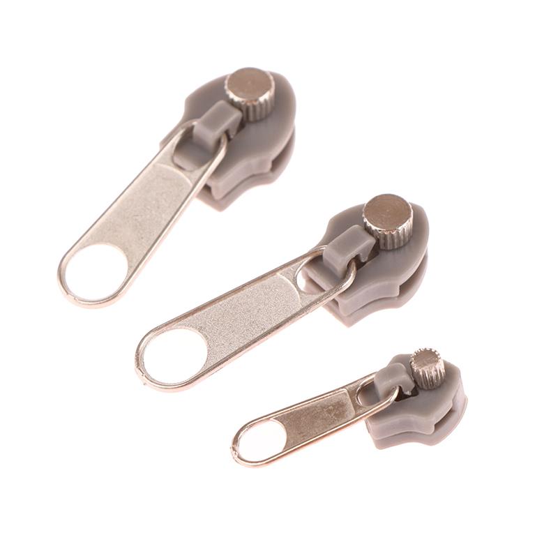 Universal Fix Zipper Head Removable Instant Zipper Repair Replacement Bad Buckle Diy Zipper Head Sewing Accessories