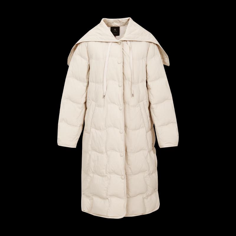 Shetu Women's Mid-Length Down Jacket