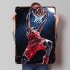 Basketball Dunk Painting Printed Posters Customizable Wall Art Retro Vintage Metal Tin Signs for Home Room Bathroom Decor Items