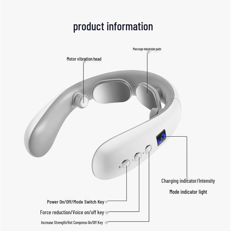 Intelligent Neck Massager Gift