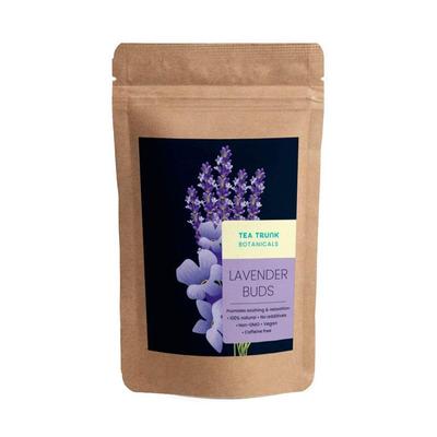 Lavender Tea (50 G), Lavender Buds, Tea Trunk