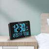 Tuya WiFi Desktop Clock Calendar Intelligent Thermometer Hygrometer with Digital LED Display Support WIFI Auto