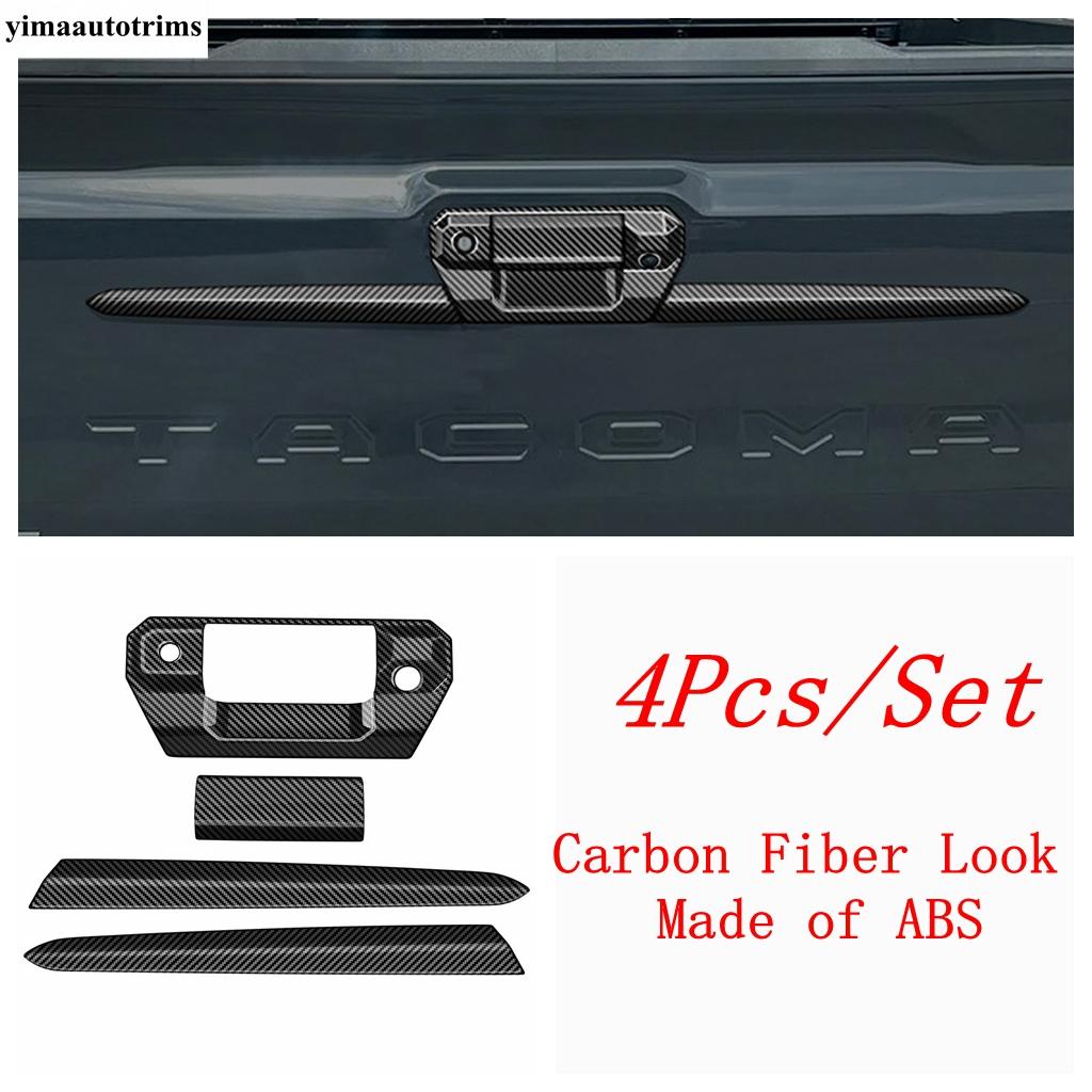 Head Light Grille Air Frame / Door Handle / Rear Tail Gate Decoration Strip Cover Trim Accessories For Toyota Tacoma 2024 2025