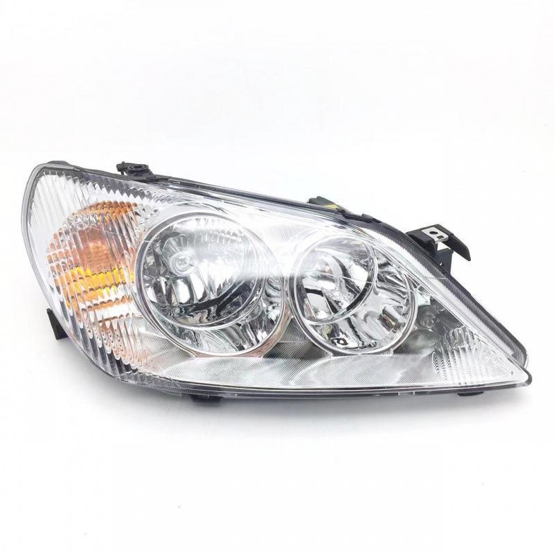 

06-09 Haima Family 2nd Gen Headlight Assembly - Front Combo Lamp, White/Black Gray Base Excellent 09 Black Gray Base, Left Driver Side