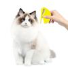 5 Pcs Pet Comb Knotting Comb for Cats Dogs Ergonomic Design Effective Pet Hair Removal Grooming Tool