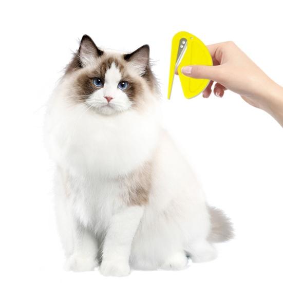 5 Pcs Pet Comb Knotting Comb for Cats Dogs Ergonomic Design Effective Pet Hair Removal Grooming Tool