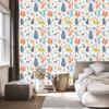 Forest Wallpaper with Animals In Love for the Living Room and Bedroom 50x1000