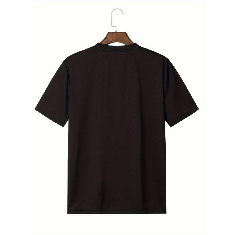 European Size Men's & Women's Bandana Print T-Shirt - Cotton Soft Breathable Streetwear Tee with Paisley, Fade-Resistant Short Sleeve Shirt