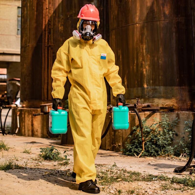 Tanhu Chemical Resistant Protective Suit XL