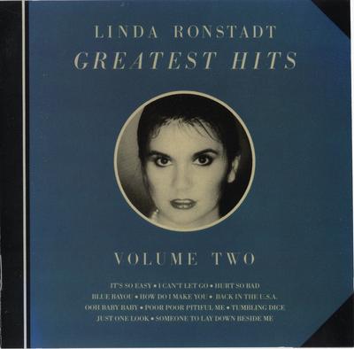 CD LINDA RONSTADT - Greatest Hits Volume Two 5162,252255 Asylum Records US Rock Used
