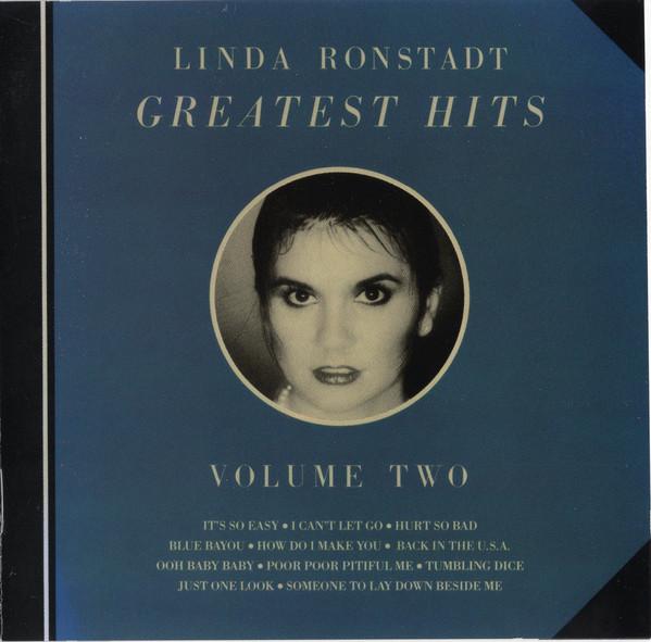 CD LINDA RONSTADT - Greatest Hits Volume Two 5162,252255 Asylum Records US Rock Used