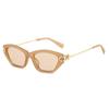 Square Cat Eye Sunglasses for Women | Retro Fashion Shades with Bold Frame