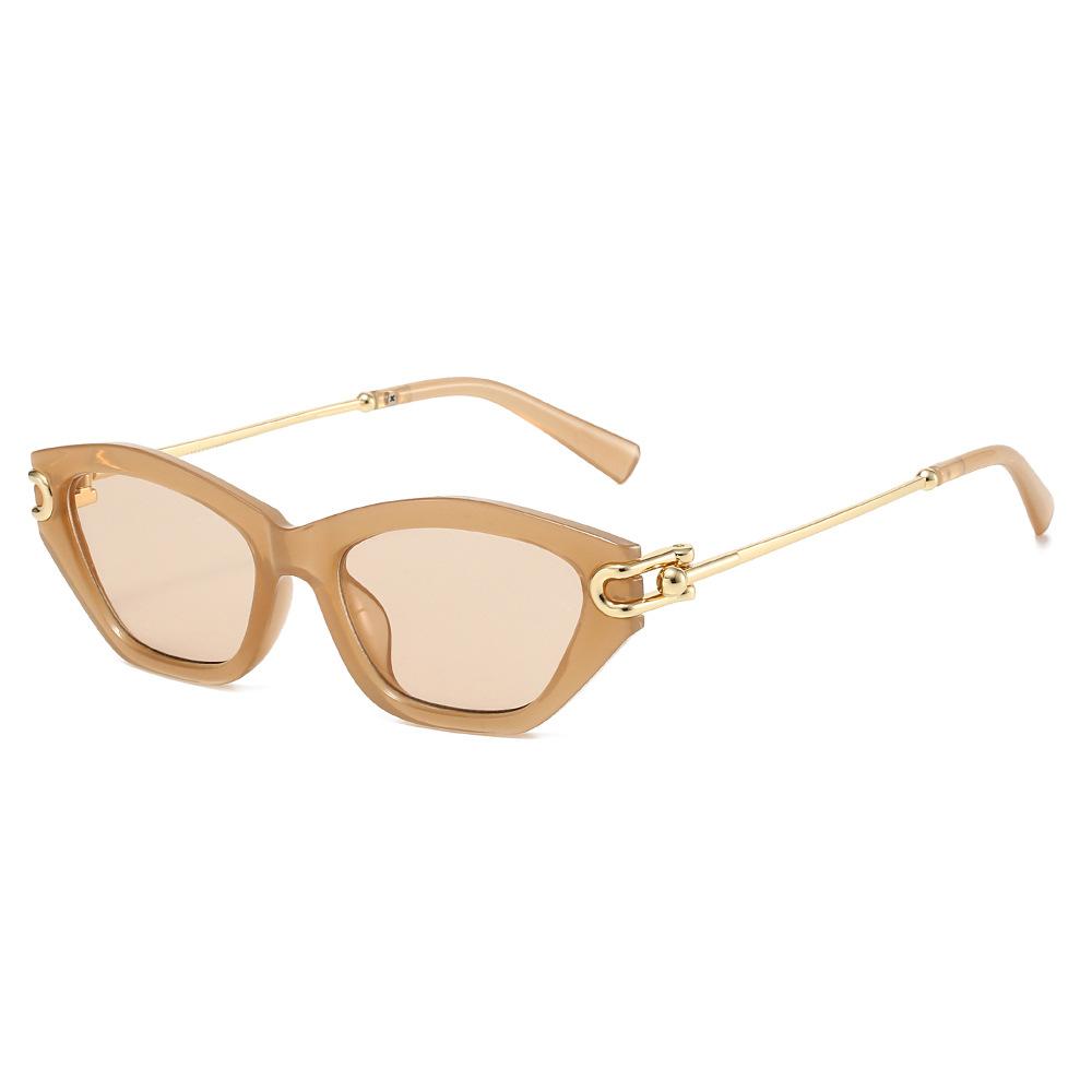 Square Cat Eye Sunglasses for Women | Retro Fashion Shades with Bold Frame