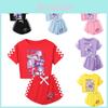 Kpop Demon Hunters Kind Korte Mouw Korte Broek Ouder Kind Pyjamaset Voor Nachtkleding Comfort