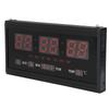 Fashion Wall Mount Digital Clock LED Electric Modern Day Date Calendar Living Room Bedroom Office