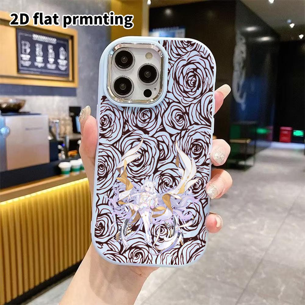 Phone Case: 2D flat design suitable for iPhone 18 17 16 15 14 13 Pro protective case, couple style, fairy-like and gorgeous, Christmas and Halloween g