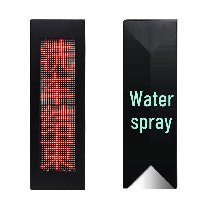 LED Parking Guidance Display with Voice Prompt