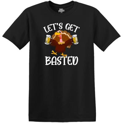 T-shirt Thanksgiving « Let's Get Badted »