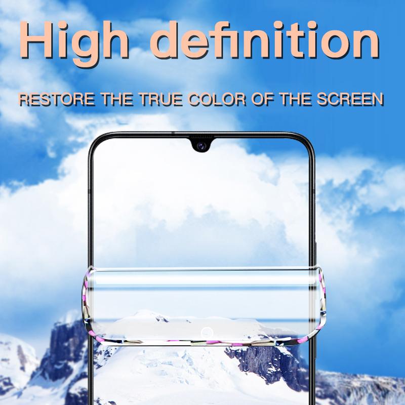 5 Pçs Filme De Hidrogel Para Samsung A55 A35 A15 A54 A34 A14 5g Protetor De Tela Para Samsung A53 A52s A72 A73 A51 A71 A04s A05s Filme