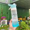 650ml Large Capacity Spray Water Bottle BPA Free Outdoor Sport Fitness Travel Drinkware Fitness Center Water Cup