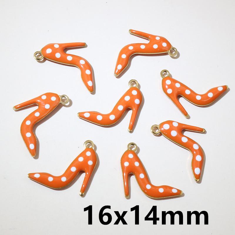 20pcs 10.5x10mm Stainless Steel Small Starfish Charms Pendant Enamel DIY Jewelry Making Accessories Findings Necklace Earrings