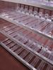 Supermarket Cigarette Display Rack with Pusher