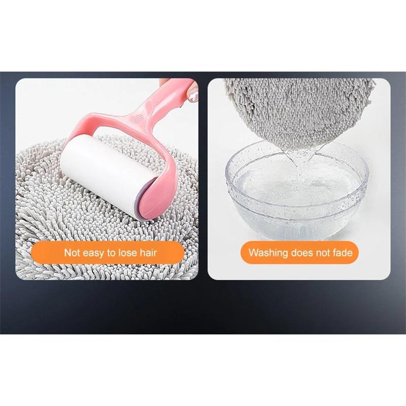 Autowaschbürste, Auto-Reinigungsbürste, Teleskop-Mopp mit langem Griff, weiches Haar, Chenille-Besen, universelle Fensterwäsche, Autozubehör