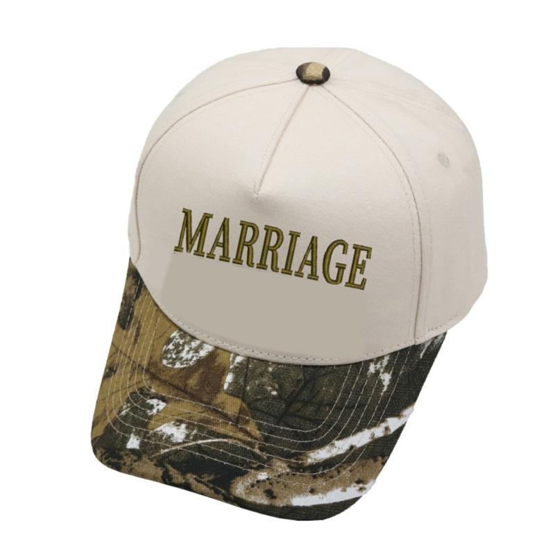 Breathable Truckers Baseball Hat Embroidered Hard Top Structured Hat M камуфляжный