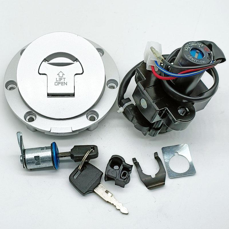 Ignition Switch Lock Gas Cap Set Lock Key For Honda VFR400 NC30 1989-1992 RVF400 NC35 1994-1996 CBR250 MC19 MC22 1988 1989-1994